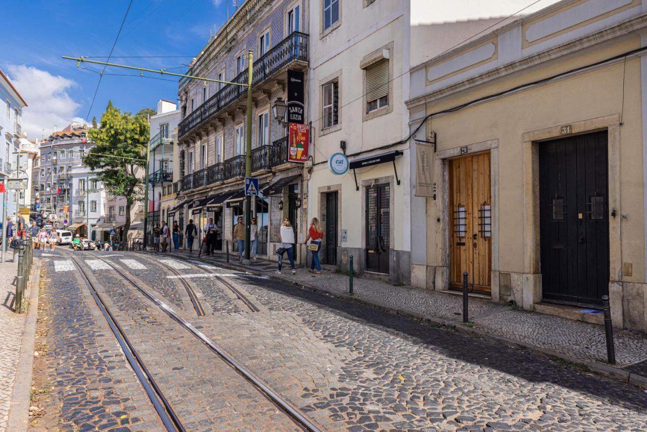 Alfama 2bdr Duplex W/ Balcony By Lovelystay Apartamento Lisboa