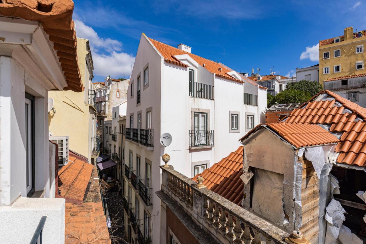 Alfama 2bdr Duplex W/ Balcony By Lovelystay * Lisboa